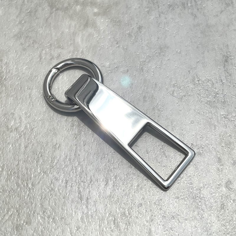 Oversize Zip Keyring | 1ROOM TOKYO Oversize Zip Keyring | 1ROOM TOKYO