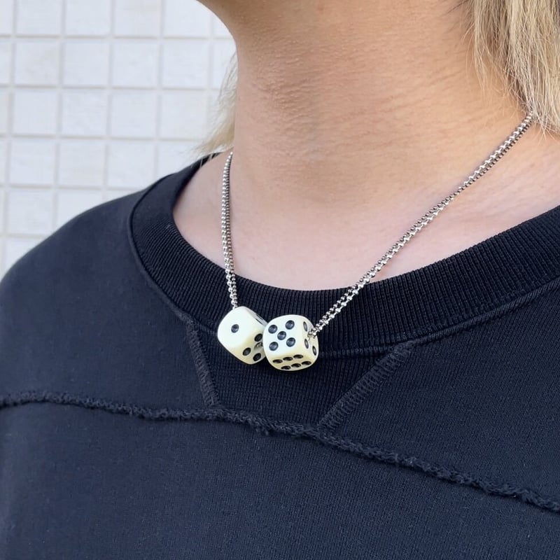 Dice Necklace | 1ROOM TOKYO Dice Necklace | 1ROOM TOKYO