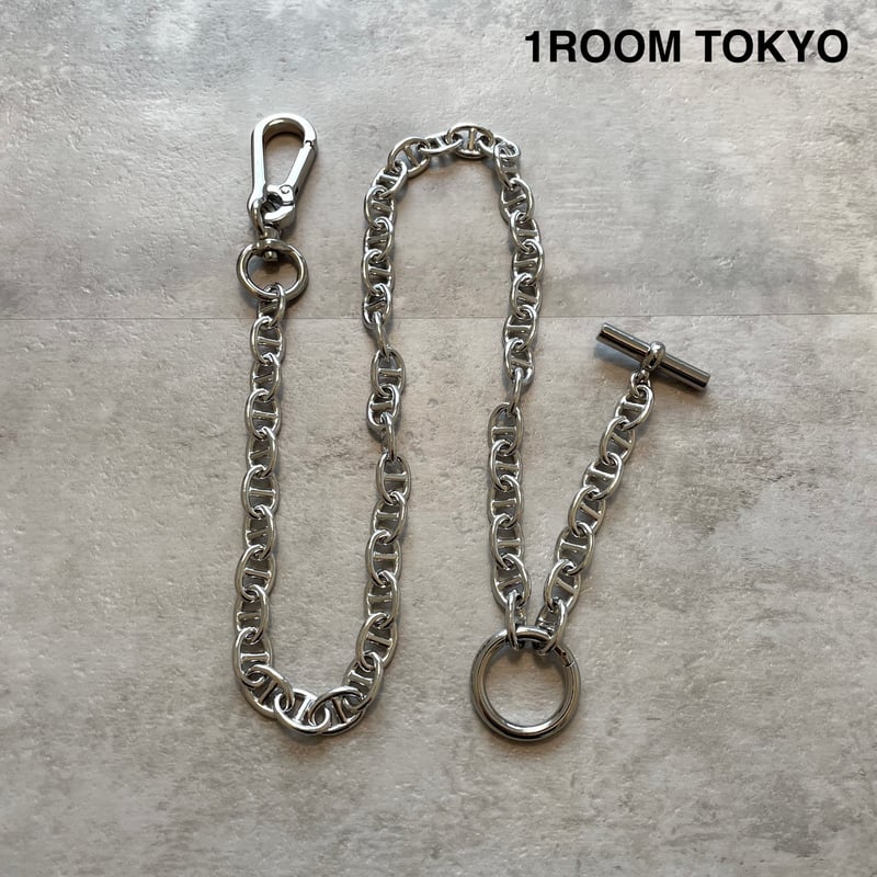 3WAY ANCHOR WALLET CHAIN | 1ROOM TOKYO 3WAY ANCHOR WALLET CHAIN | 1ROOM TOKYO