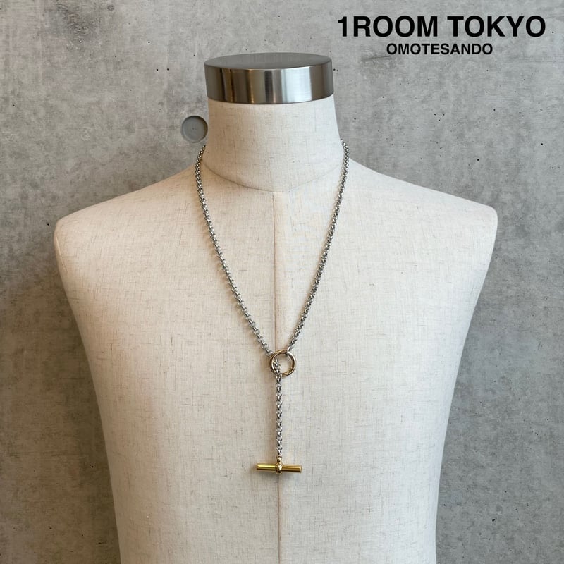1room tokyo ネックレス 1ROOM TOKYO アンカーチェーンネックレス - メルカリ