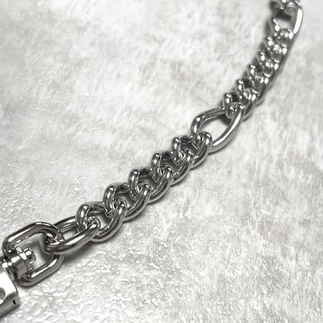 ２Way Figaro Wallet Chain Necklace