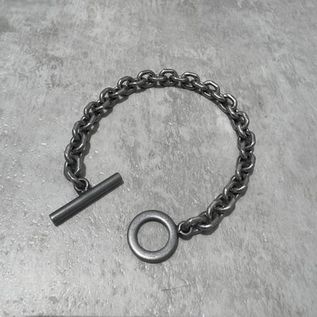 Aged&925PL Chain Bracelet Mini