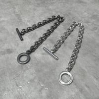 Aged&925PL Chain Bracelet Mini