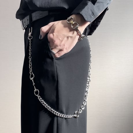 5 Pieces Wallet Chain