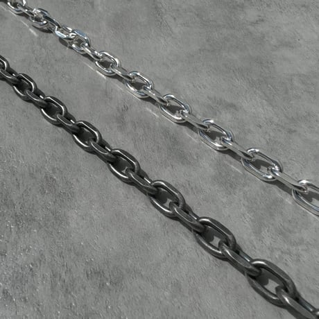 Aged&925PL Chain Necklace Mini