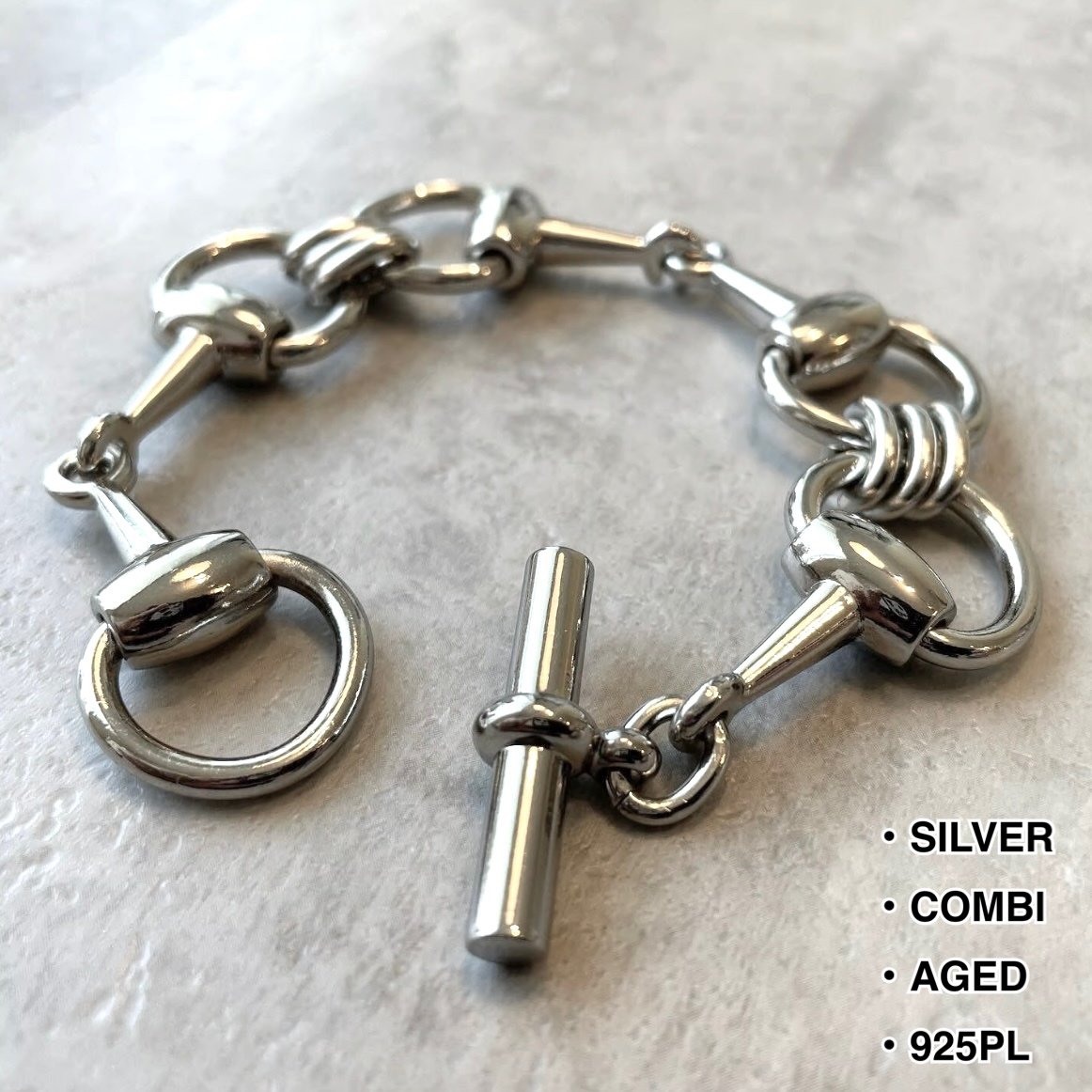 ホースビット　ブレスレット Bit Loop Bracelet | 1ROOM TOKYO