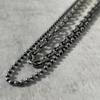 Vintage Style Double Chain Necklace