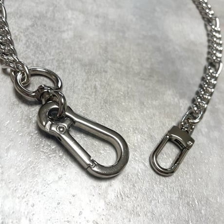 ２Way Figaro Wallet Chain Necklace