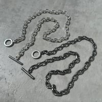 Aged&925PL Chain Necklace Mini