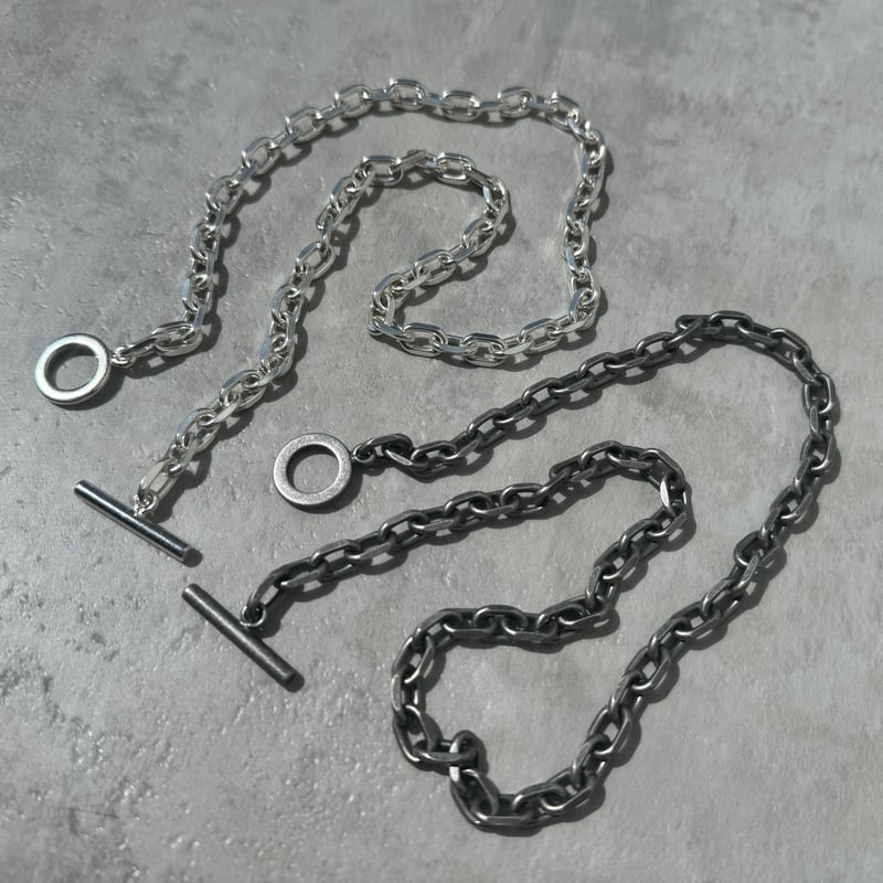 Aged&925PL Chain Necklace Mini | 1ROOM TOKYO Aged&925PL Chain Necklace Mini | 1ROOM TOKYO