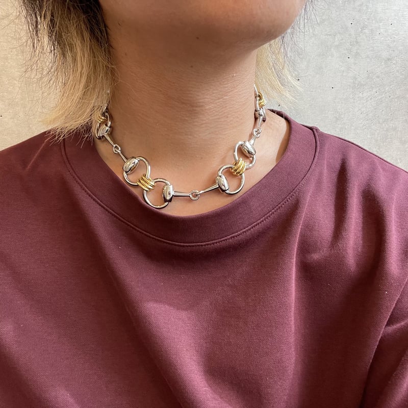 Bit Loop Necklace | 1ROOM TOKYO