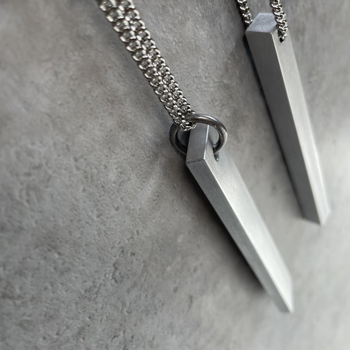 1ROOM TOKYO Monolith Necklace