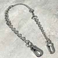 DOUBLE CHAIN BELT HOOK | 1ROOM TOKYO
