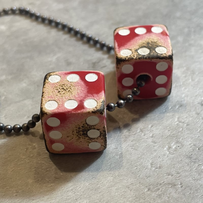 Devil Dice Necklace | 1ROOM TOKYO