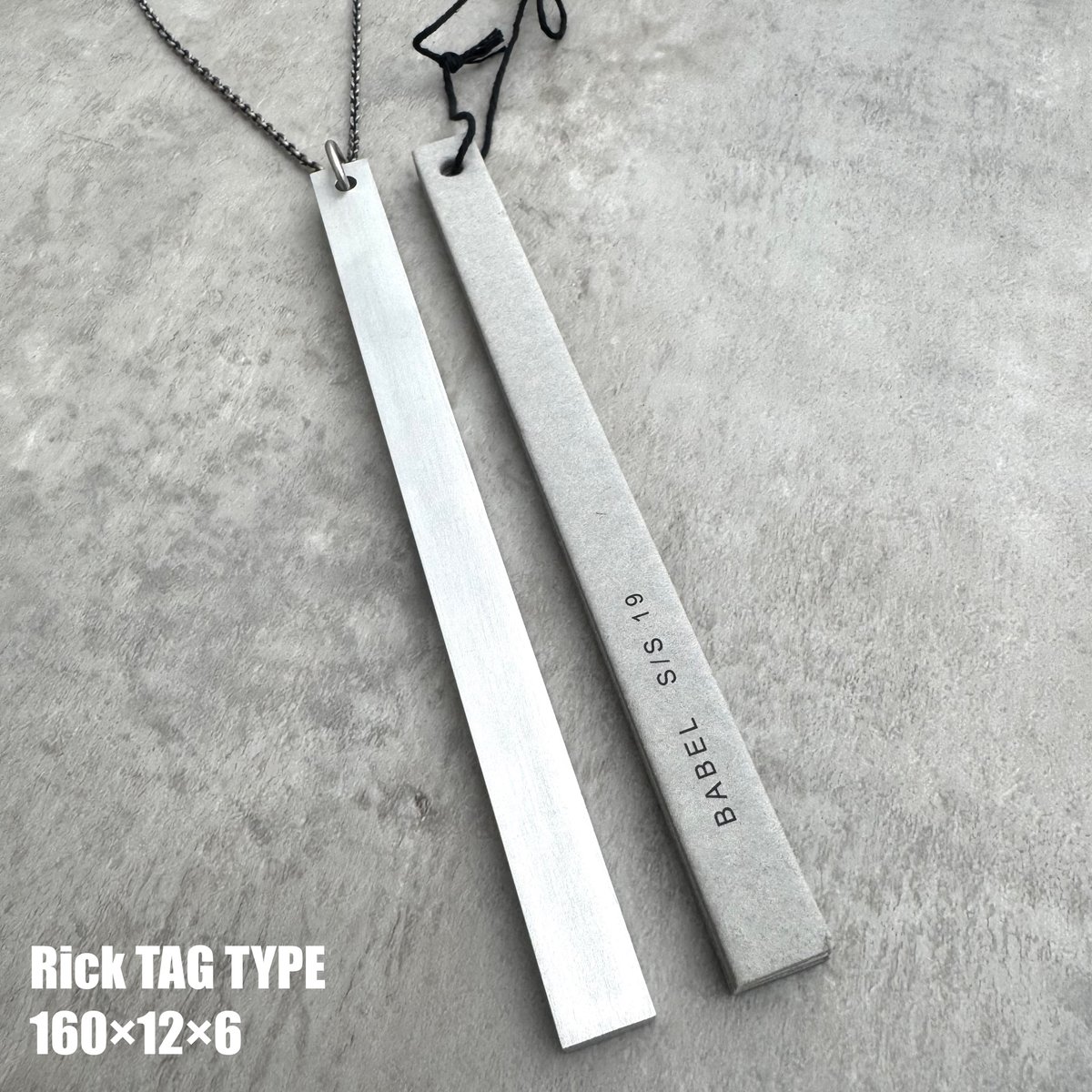 【激安通販 オンラインショップ】日用品 Monolith TOKYO 1ROOM | Necklace アクセサリー