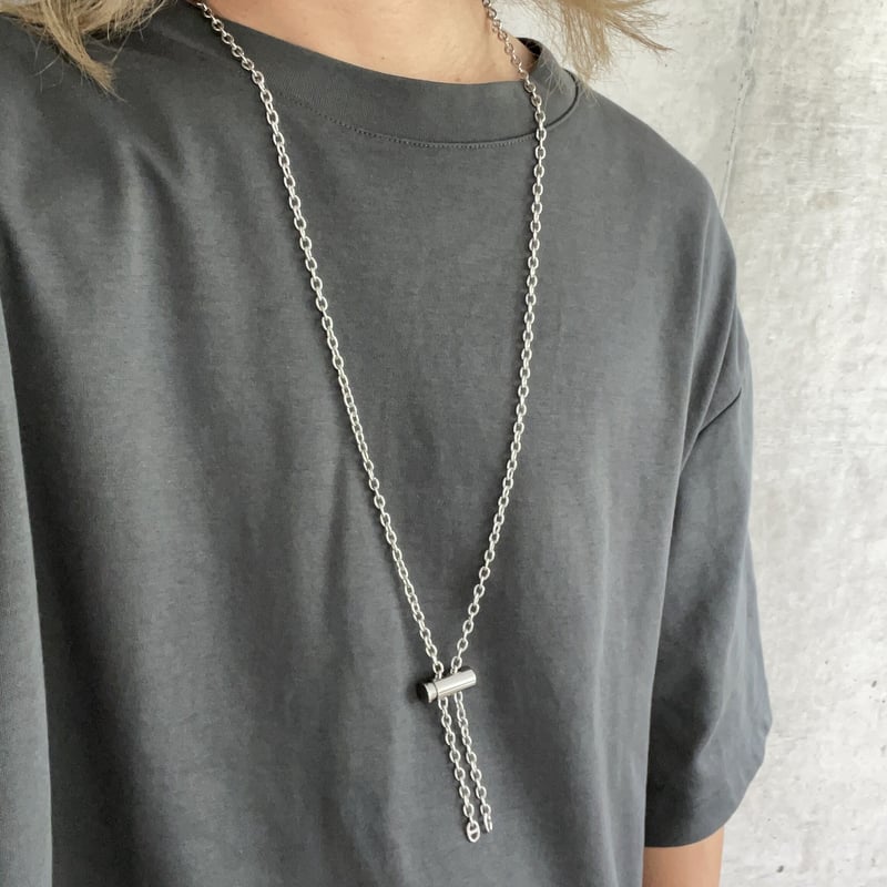 1room tokyo ネックレス Full Metal Stopper Chain Necklace | 1ROOM TOKYO