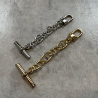 DOUBLE CHAIN BELT HOOK | 1ROOM TOKYO