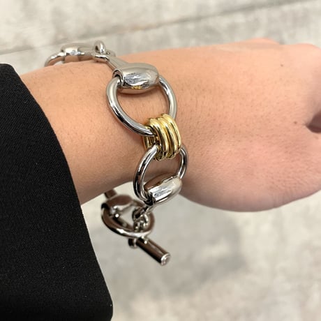 Bit Loop Bracelet