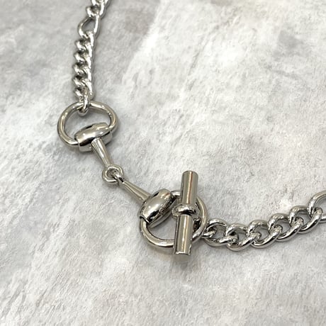 ２Way Figaro Chain Necklace