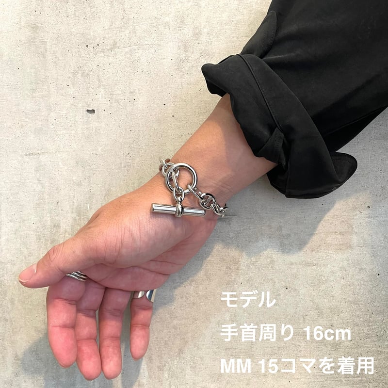 Anchor Chain Bracelet MM | 1ROOM TOKYO