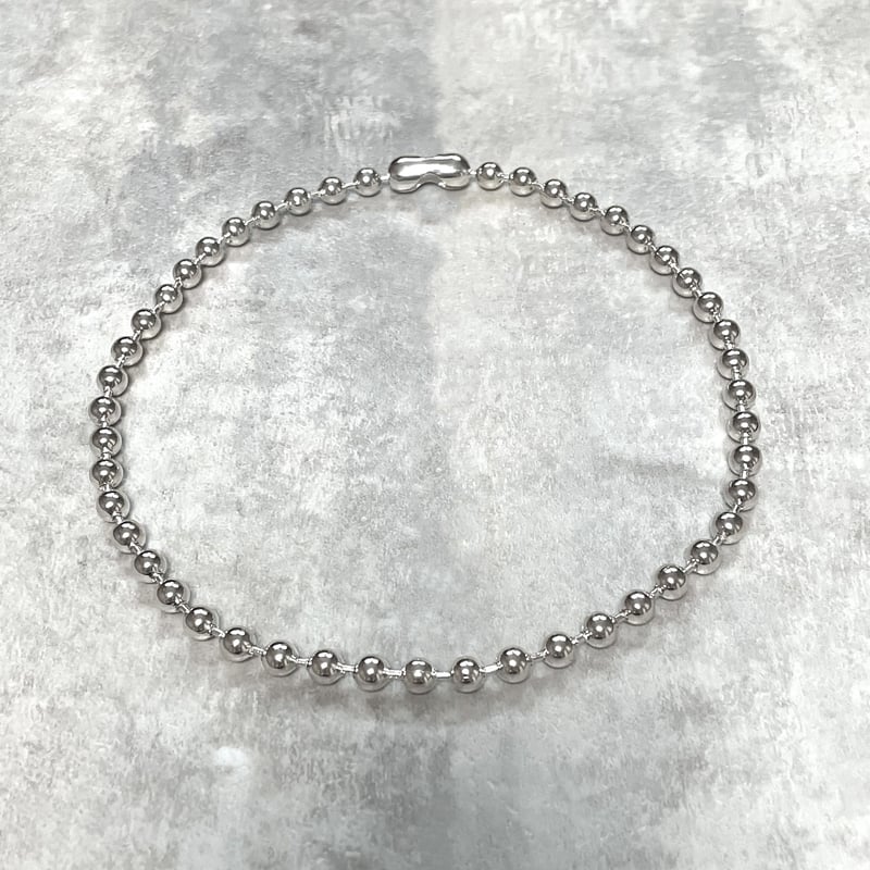 Ball Chain Necklaces Silver925Plated | 1ROOM TOKYO