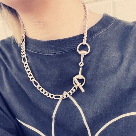 ２Way Figaro Chain Necklace
