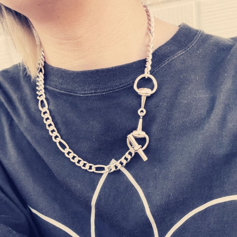 2Way Figaro Chain Necklace | 1ROOM TOKYO