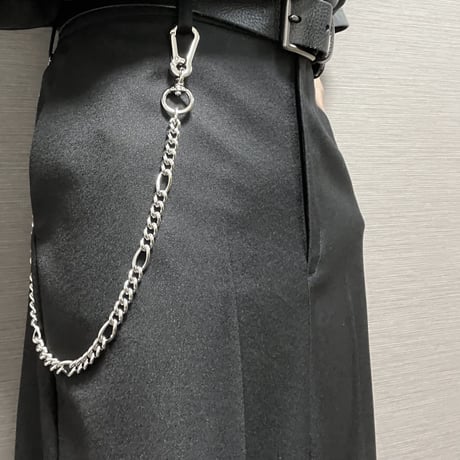 ２Way Figaro Wallet Chain Necklace