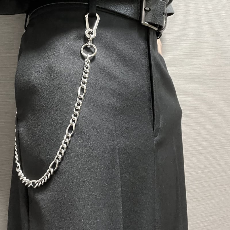 2Way Figaro Wallet Chain Necklace | 1ROOM TOKYO
