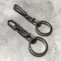 DOUBLE CHAIN BELT HOOK