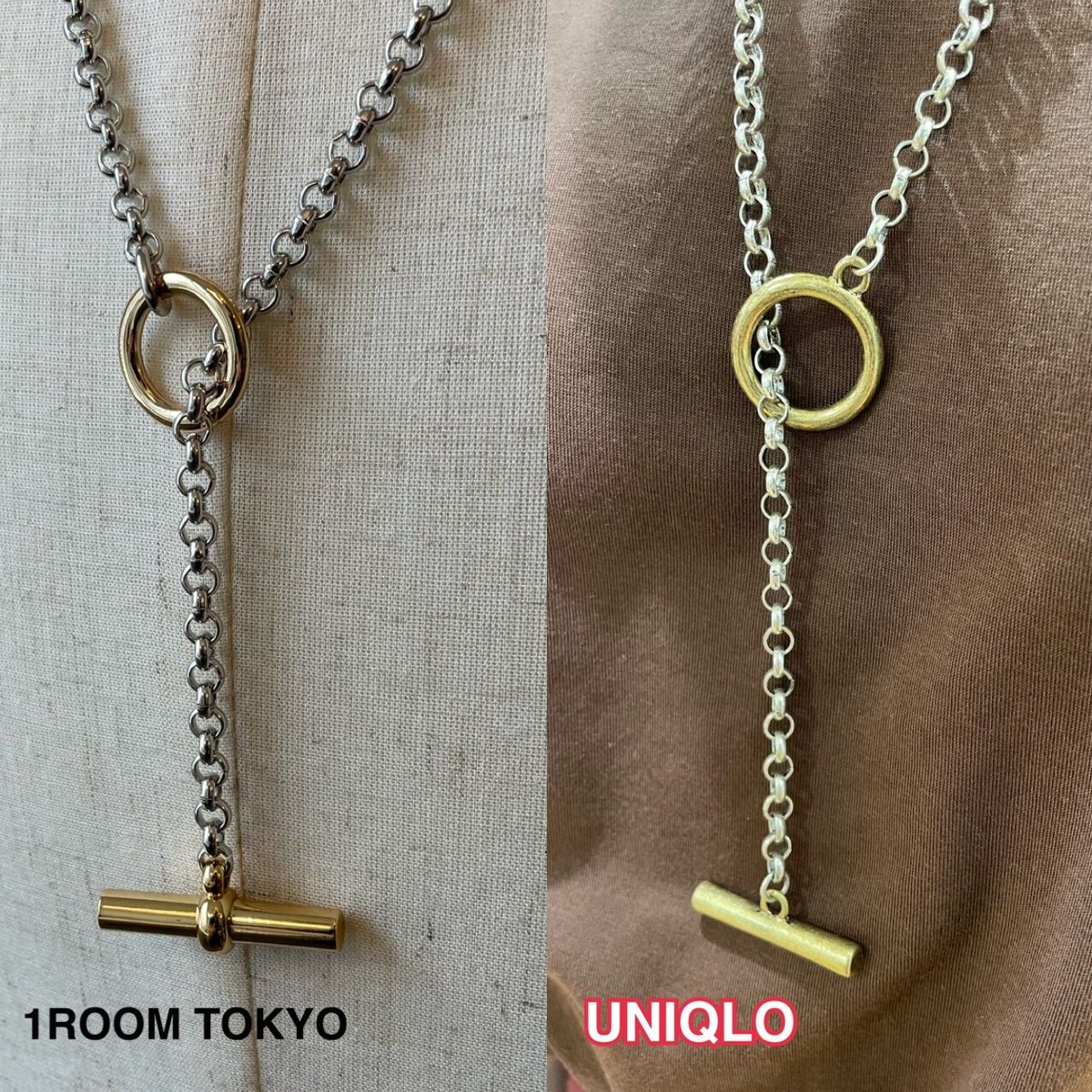 1ROOM TOKYO モノリスネックレス Monolith Necklace | 1ROOM TOKYO