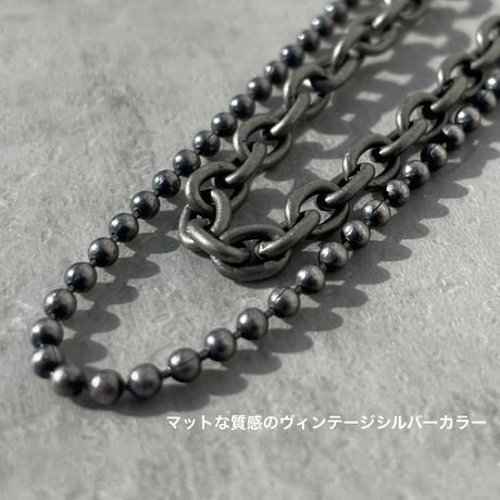 Vintage Style Double Chain Necklace