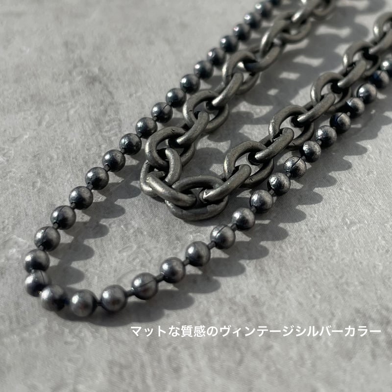 Vintage Style Double Chain Necklace | 1ROOM TOKYO
