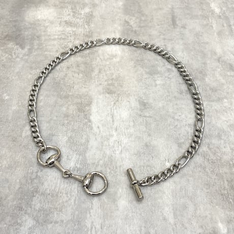 ２Way Figaro Chain Necklace