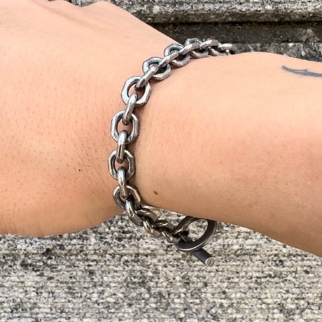 Aged&925PL Chain Bracelet Mini