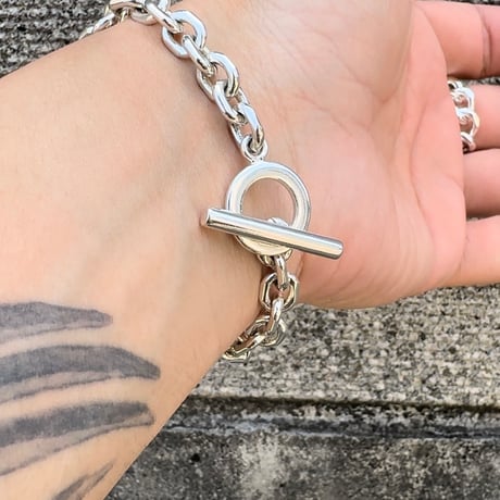 Aged&925PL Chain Bracelet Mini