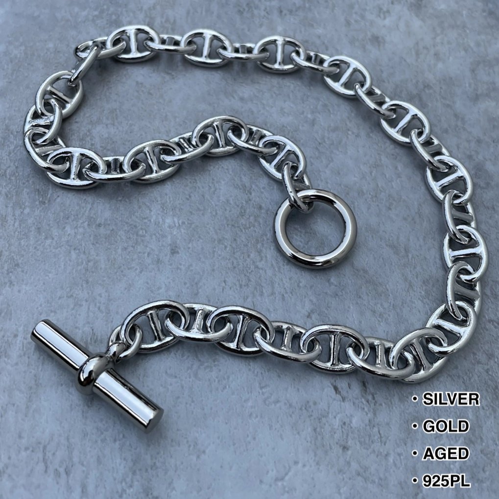 Anchor Chain Necklace MM | 1ROOM TOKYO