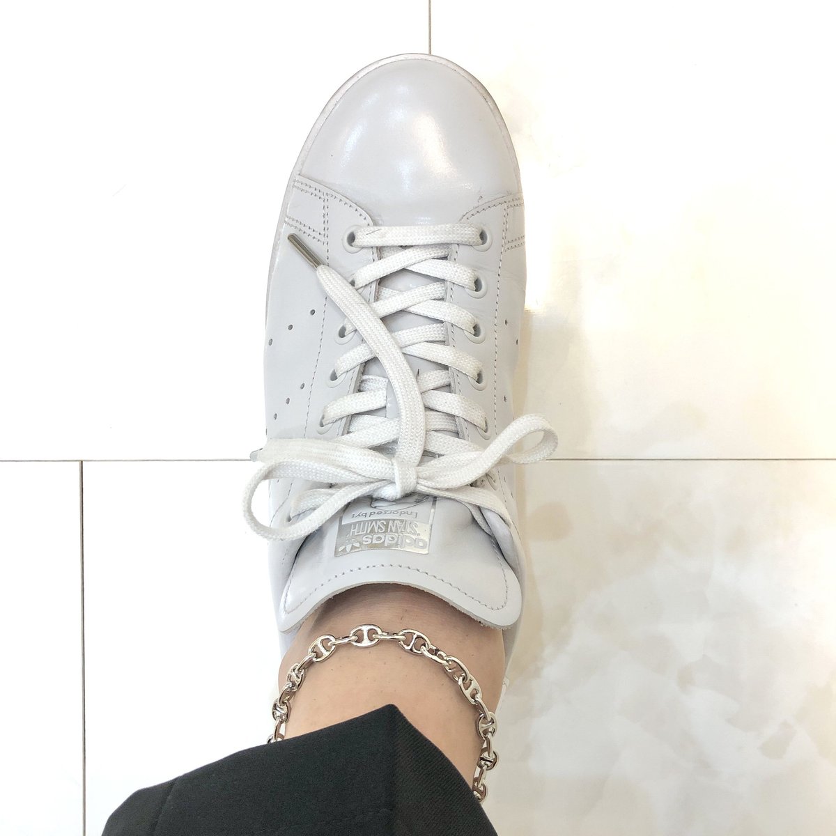 フランクアンドイージー　ラブレタートップ　アズキチェーン Anchor Chain Anklet | 1ROOM TOKYO