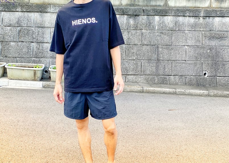 Nylon easy shorts | HIENOS.