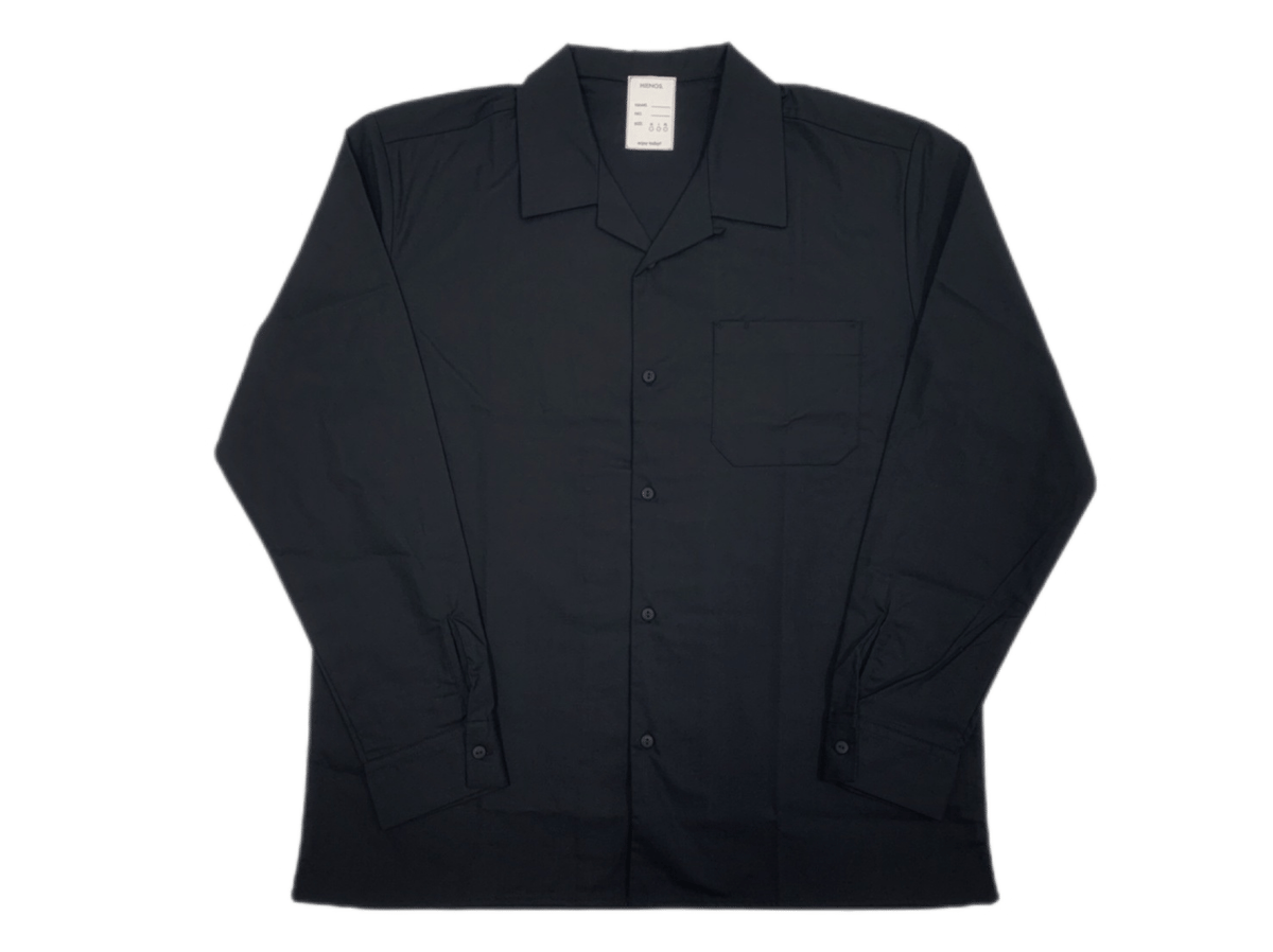 Open collar shirt | HIENOS.