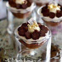 【🇫🇷ジルマルシャル シェフ直伝レシピと動画】"Choco Lisa"
