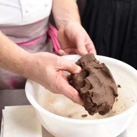 【🇫🇷ジルマルシャル シェフ直伝レシピと動画】"Choco Lisa"