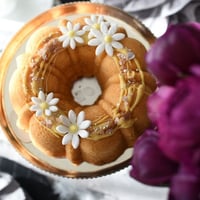 【🇫🇷究極のレシピと動画　Online lesson】Cake Daisyと自家製グレープフルーツのセミコンフィ