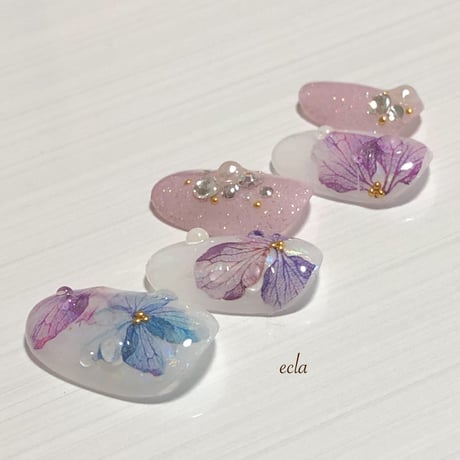 ［068］紫陽花しずく