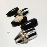 ［062］ストライプ×シースルー