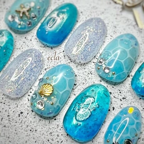 水面ネイル | STORES 