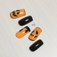 ［056］ハロウィンネイル