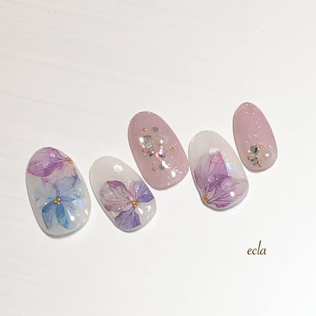 ［068］紫陽花しずく