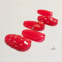 ［025］ストロベリーネイル