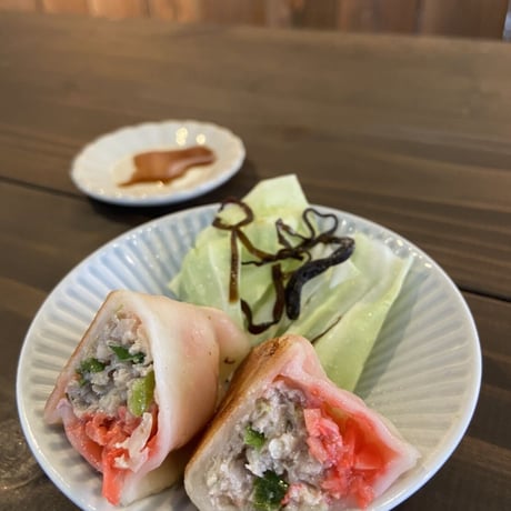 和風セット（紅しょうが・高菜・明太子）各10個入【冷凍】店舗人気No1!!